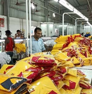 Uniform production and quality details