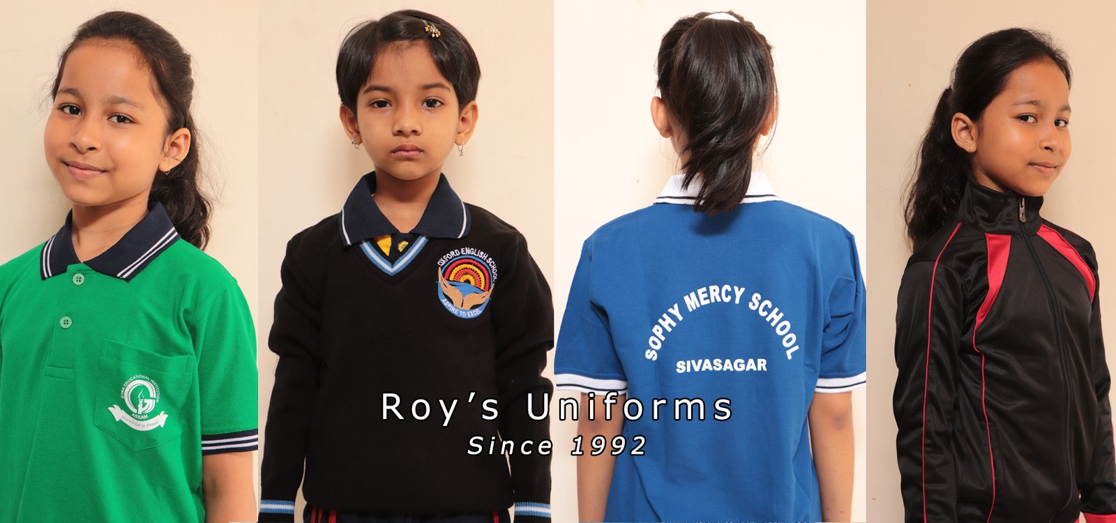 Custom school uniforms